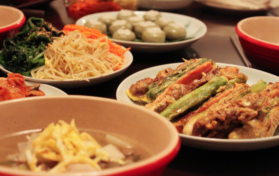 Various Types of Korean Traditional Foods